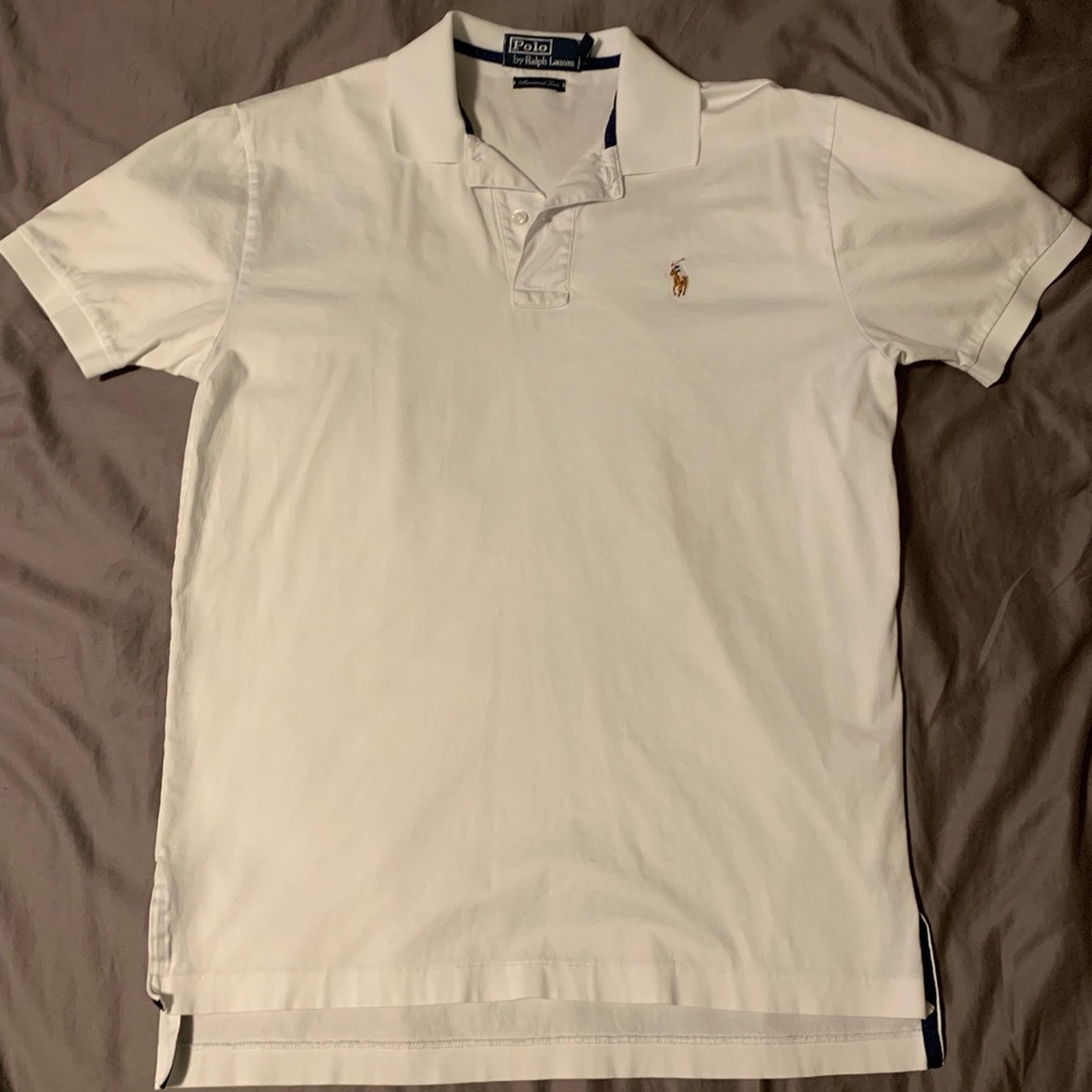 Small white polo